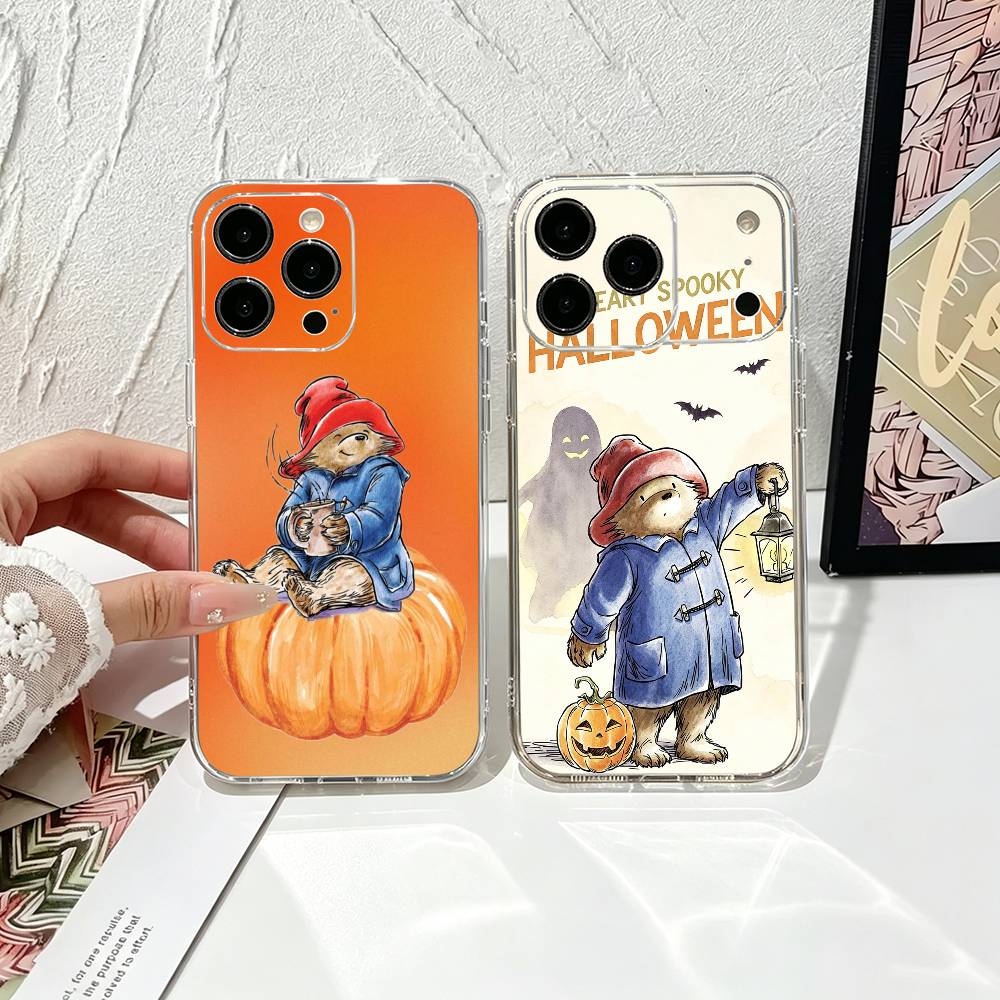 Phone Cases London - London-P-PaddingtonS Ayı Telefon Kılıfı iPhone17,16,15,14,13,12,Pro Max,16