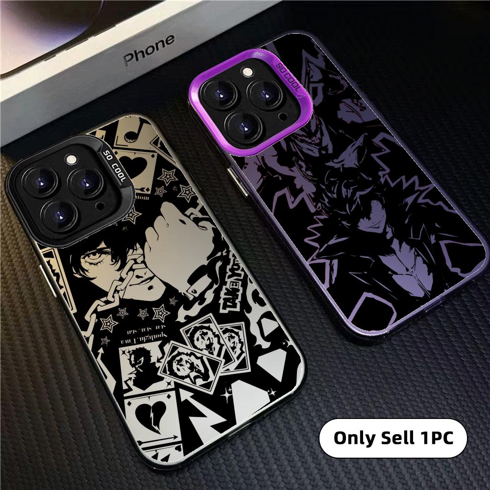 Phone Cases For Iphone 16 - Game P-Persona 5 Telefon Kılıfı iPhone