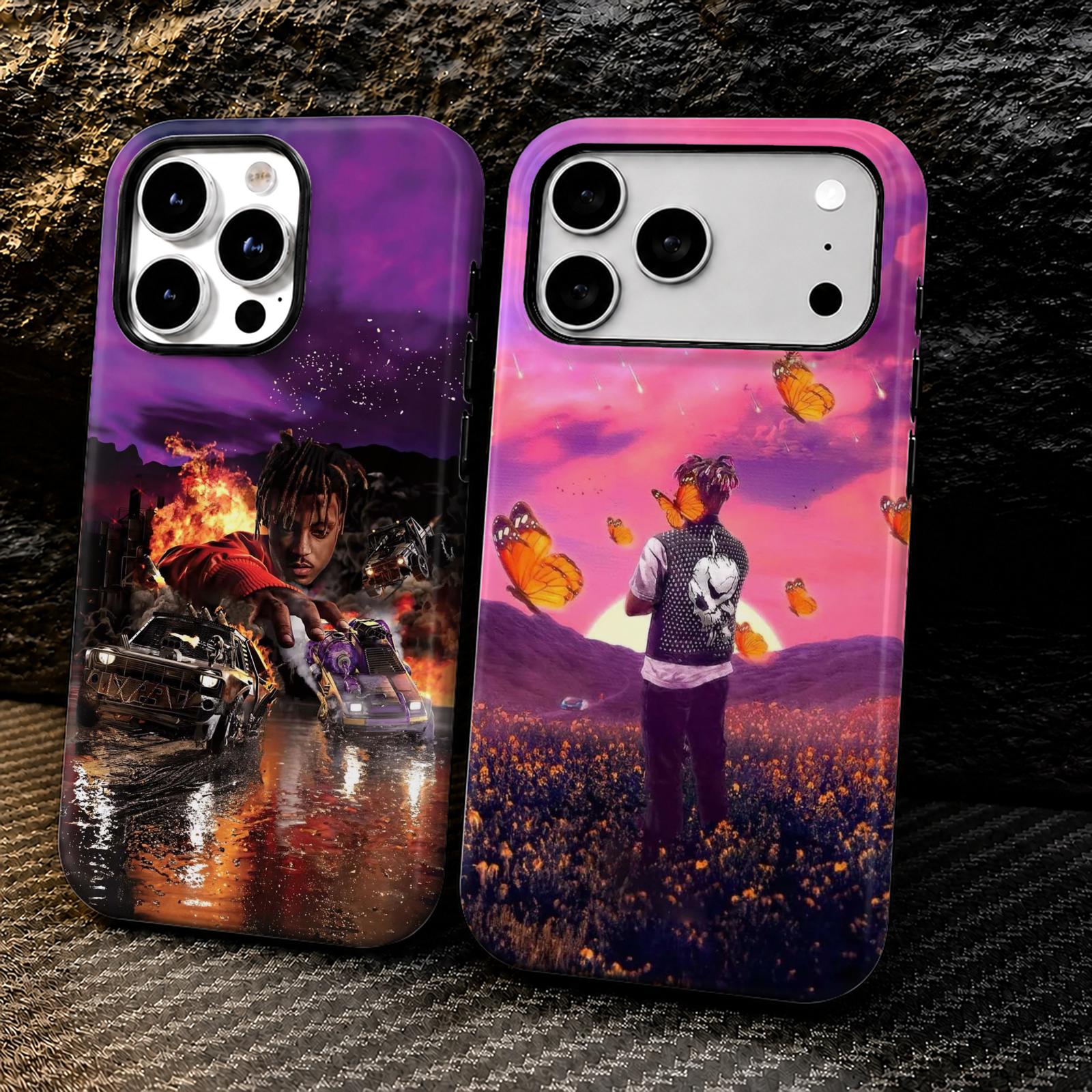Phone Cases For Iphone 16 - Rapper Albümü J-Juice W-WRLD Telefon Kılıfı