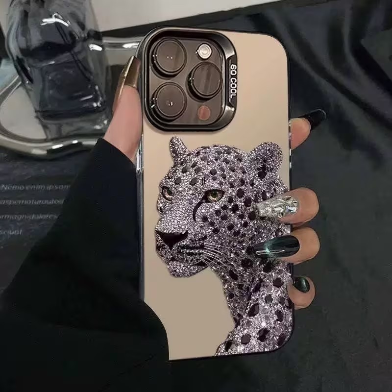 Phone Cases Xr Iphone - IMD Holografik Gümüş Telefon Kılıfı iPhone