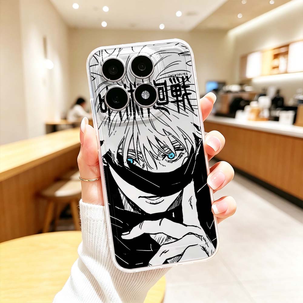 Phone Cases Jujutsu Kaisen - Anime Jujutsu Kaisen Serin Kapak Xiaomi