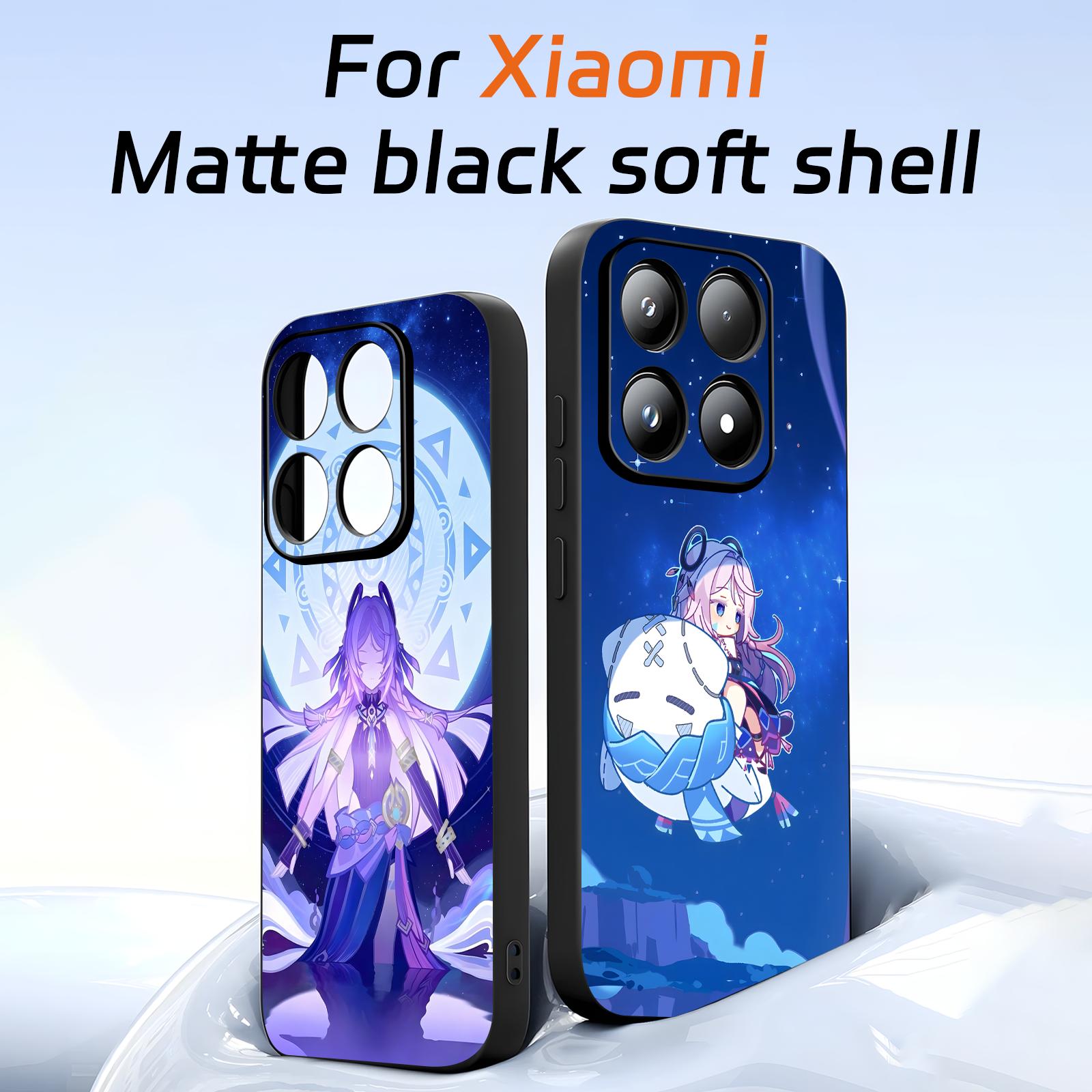 Phone Cases Xiaomi 15 - Genshin Impact Citlali Telefon Kılıfı Xiaomi