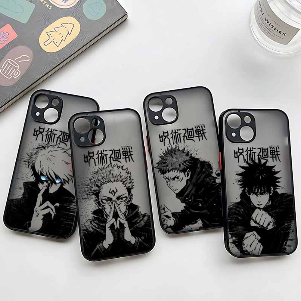Phone Cases Jujutsu Kaisen - Jujutsu Kaisen Fantastik Anime iPhone 18