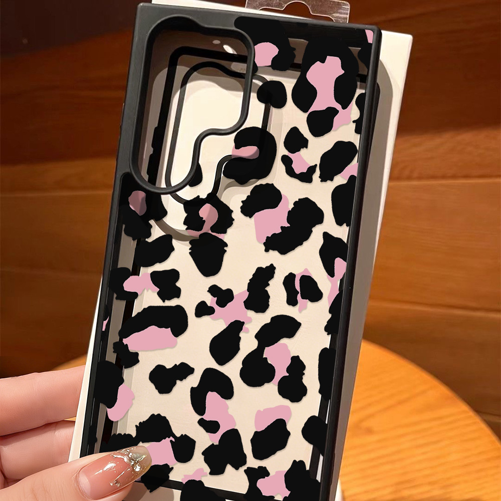 Phone Cases Galaxy A16 5G - INS Leopar Desenli Telefon Kılıfı Samsung