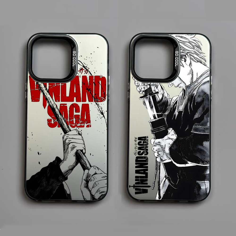 Phone Cases Jujutsu Kaisen - Anime Vinland Saga telefon kılıfı iPhone